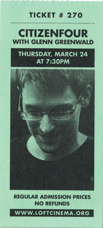 2016-03-24 - Edward Snowden + Glenn Greenwald + Noam Chomsky @ The Loft, Tucson